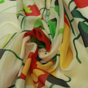 Fine fabric detail 2